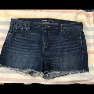 Old Navy Jean shorts (size: 20)